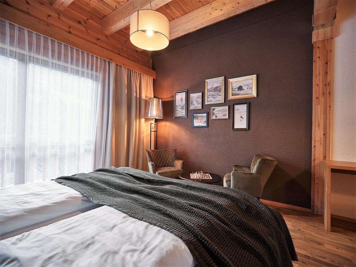 Boutique Apartment Sonnenhang - Incl Rooftop Spa Fliess Exteriör bild