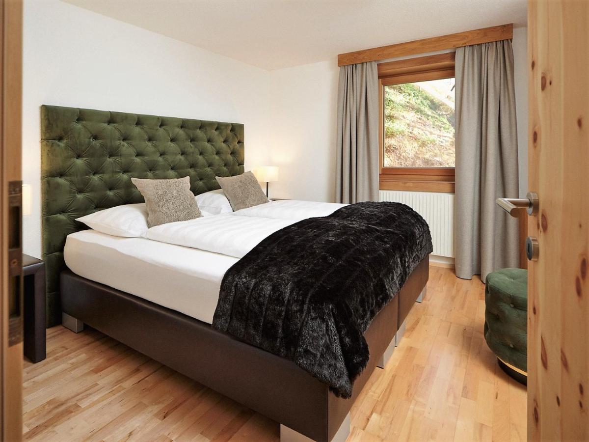 Boutique Apartment Sonnenhang - Incl Rooftop Spa Fliess Exteriör bild