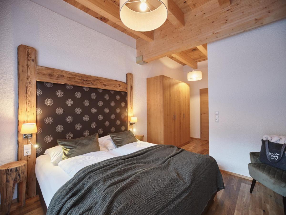 Boutique Apartment Sonnenhang - Incl Rooftop Spa Fliess Exteriör bild